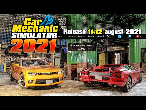 Car Mechanic Simulator 2021