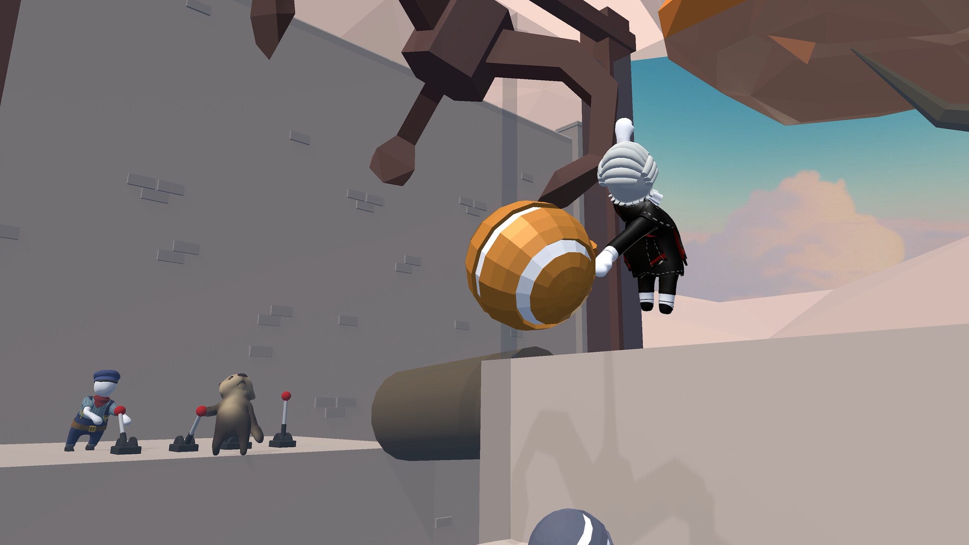 Human: Fall Flat